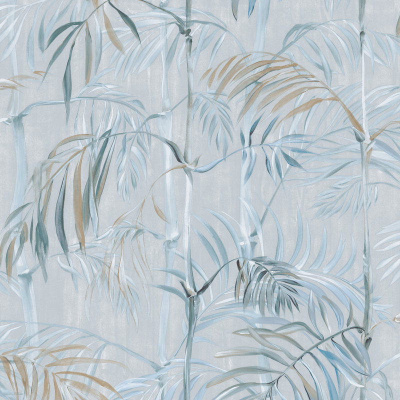 Papier peint floral Andonia, Pluie