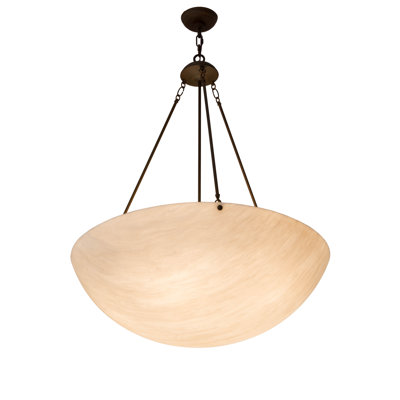 Luminaire suspendu inversé 32 po l Rio