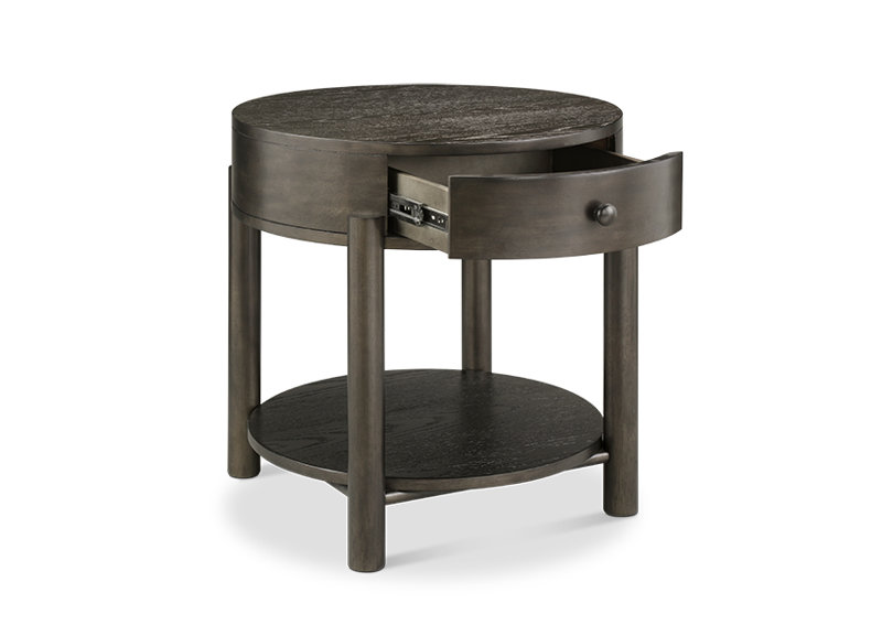 Round End Table