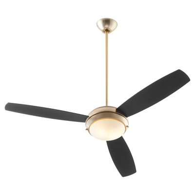 Laderrian 52'' Ceiling Fan with LED Lights