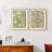 Vintage  Abstract III  -Framed Giclee Print - Set of 2-1624704721-1624704725