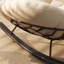 Chaise berçante en métal Snail-101753441