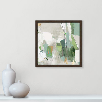 Enchanted Emerald II Print by Tom Reeves