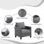 Steel Outdoor Lounge Chair-17869667