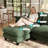 Acker 107'' Puff Cloud Modular Upholstered Sectional Sofa 5-seat-1062617964-1059061018