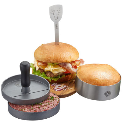 Grillwerkzeug-Set für Burger