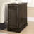 Transitional Side Table with Pull-Out Cup Holder and Built-In USB Outlet for Modern Convenience-859857810