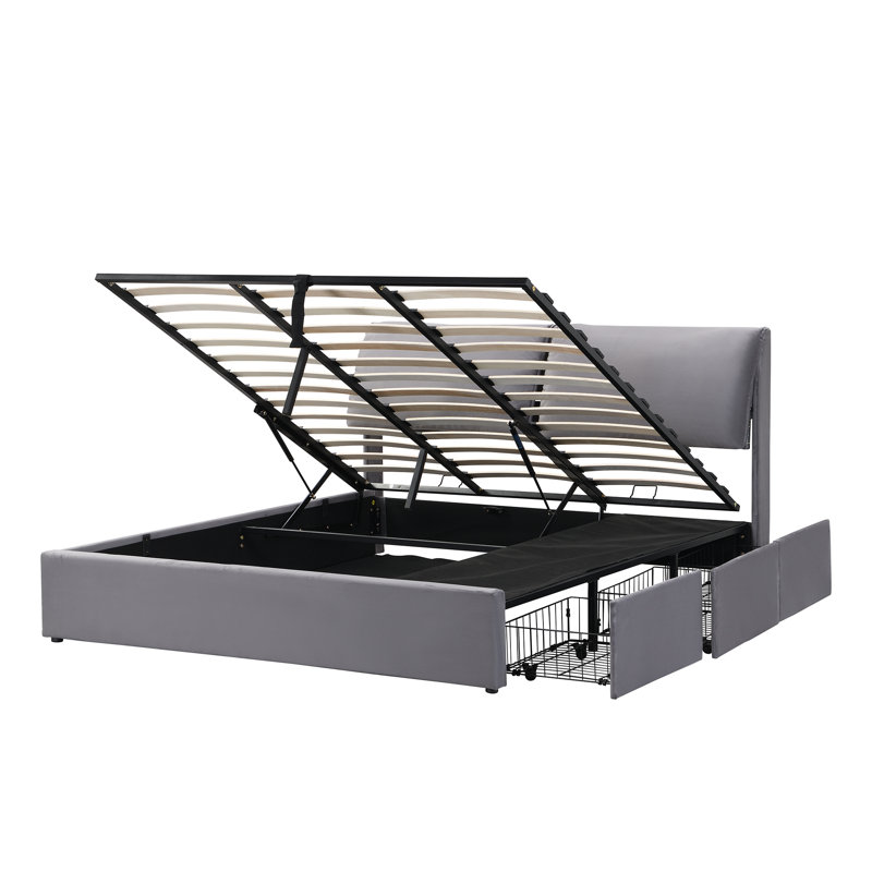 Upholstered Bed, Super King (6')