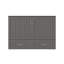 Commode de lit Murphy avec rangement et chargeur intégré-203111698-203111710