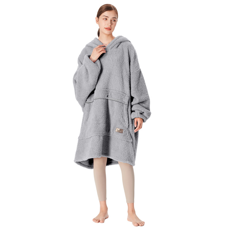 Throw Blanket, Grey