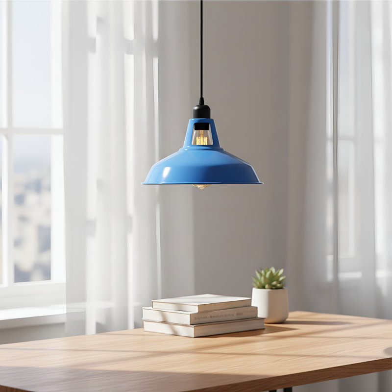 Rosado 1 - Light Pendant, Blue