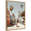 Impression sur toile encadrée, "California California" par Michael Schauer-1635256512-1635256515