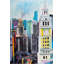 " Colourful Cityscape Of Manhattan "