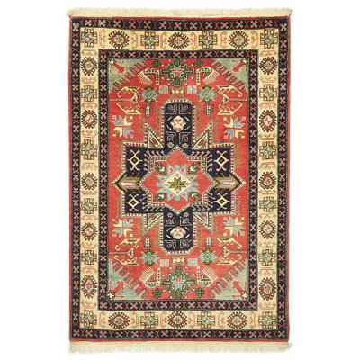 Kayseri Vintage Red Rug 3'5 x 5'0
