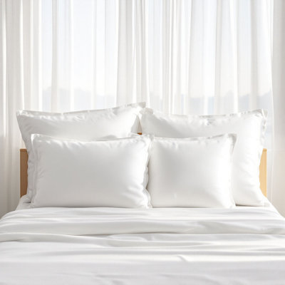 Ensemble de draps 6 pièces en microfibre ultra douce et respirante 