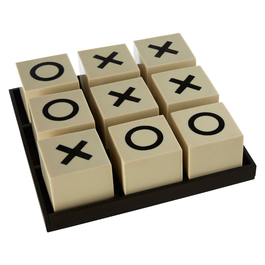 Tic Tac Toe Pizarro