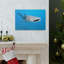 «Whale Shark» chasse, requin-baleine à la chasse, reproduction d'art mural-793438714