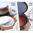 4-Piece Hard Shell Dinnerware Storage Set