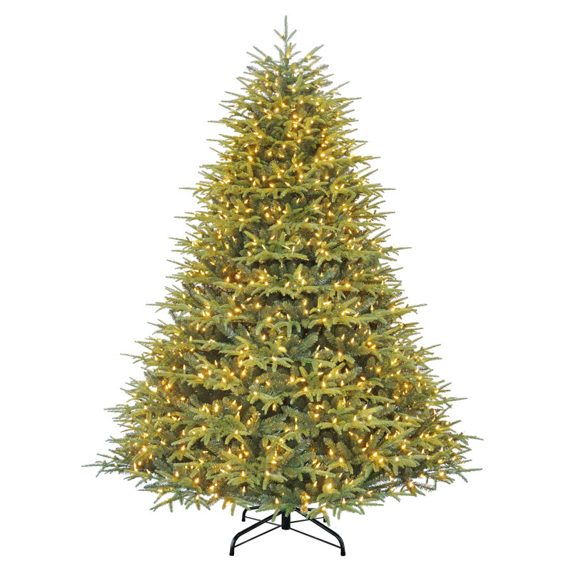 Pre-Lit Fraser Fir Christmas Tree, 6.5' H