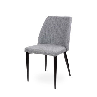 Zibi 48cm H Velvet Upholstered Side Chair
