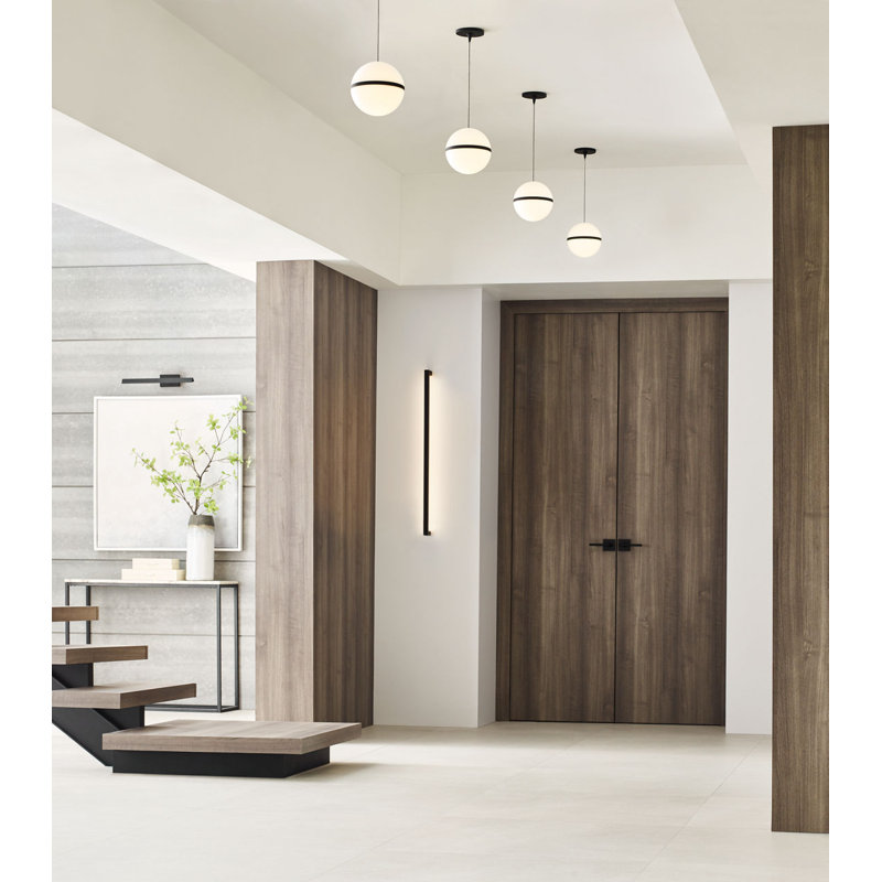 Dessau Dimmable LED Wall Mounted Picture Light, Dark Bronze