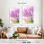 Arbre de printemps mauve Sakura-108389280