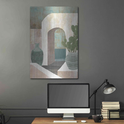 " Sunbaked Archway I " by Flora Kouta
