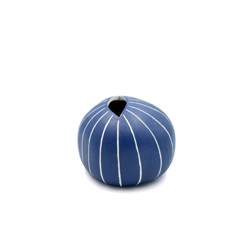 Vase de table Aurora-Leigh, Bleu