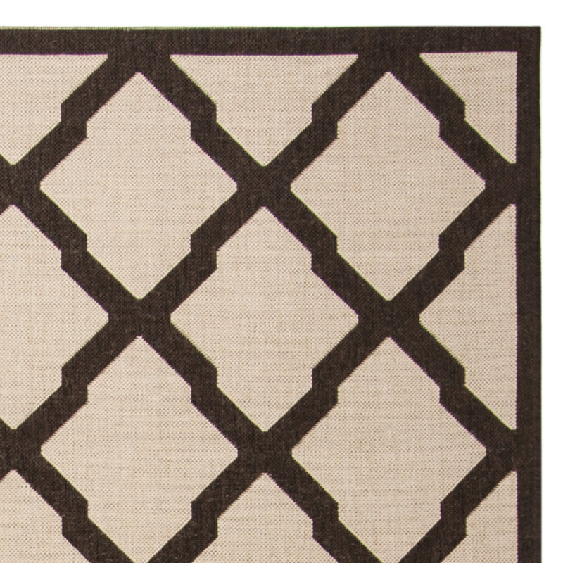 Ferrill 100 Performance Geometric Rug, Runner 2'2" x 8'