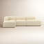 Winnie 116" Wide Modular Chair & Chaise-87466032