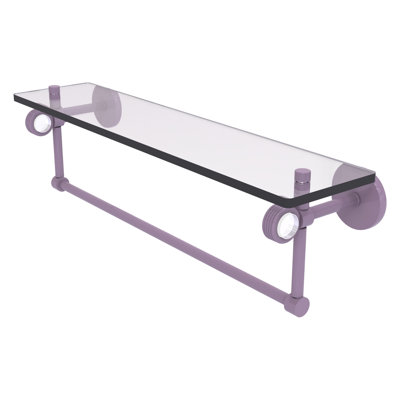 Tablette flottante avec barre à serviettes Clearview