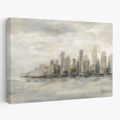 Nuage bas contemporain et industriel à Manhattan