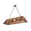 Rustic Lodge 9 - Light Pendant-124967252