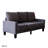 Mayner 75.01'' Upholstered Sofa-131539566