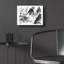 «Cascade» par Pechane, art mural en verre acrylique-1650446618