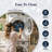  Goldene Whimsical Jungle Animal Washable Area Rug for Kids Room & Nursery, Soft Non-Slip Botanical Playroom Carpet-455155917