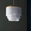 Curtis 1 -Light Novelty Tiered LED Pendant-447723129