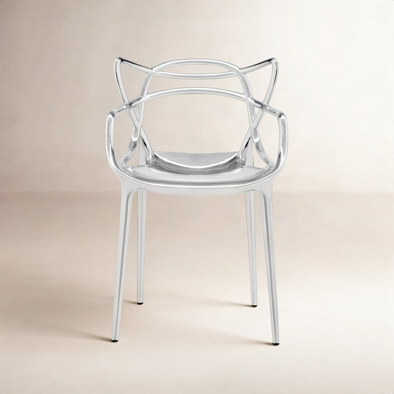 Masters Arm Chair, Chrome