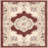 Luxurious Woven Area Rug, 5.9 x 9.2 ft, 100% Polyester, Antibacterial | Non-Slip PVC Felt Dot Underside, 0.3 in Pile Height | Machine Washable, 3D Digital Print, Perfect for Living Room & Bedroom Décor-2129234919