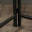 L-Shaped Desk With Rustic Style (Not Include Stools)
