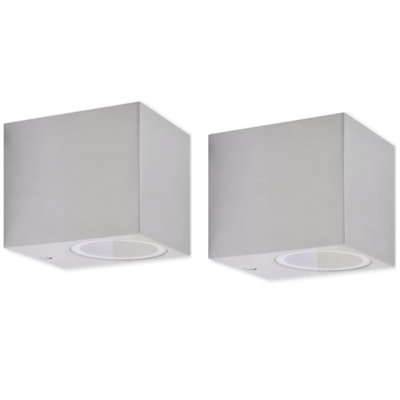 2 - Bulb Outdoor Flush Mount