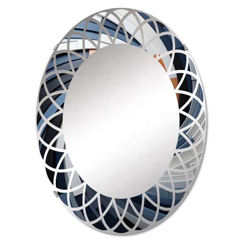 Euthenia Oval Mirror, 30" x 20"