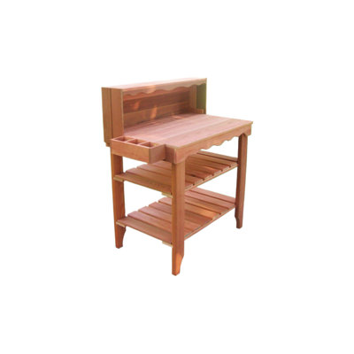 Kiefer Cedar Potting Bench