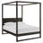 Alva Queen Wood Canopy Platform Bed-110689409-110689412