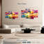 Nuage de couleur abstraite Avery-108885225