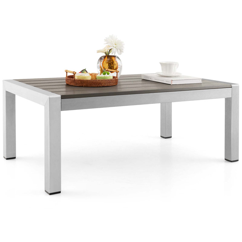 Table d'appoint d'extérieur Viviette L 39,5 po x l 24 po Viviette