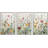 Vibrant Wildflower Green Garden Floral Boho Artwork Framed On Canvas 3 Piece Paintings Print Wall Decor-91875283-91875282