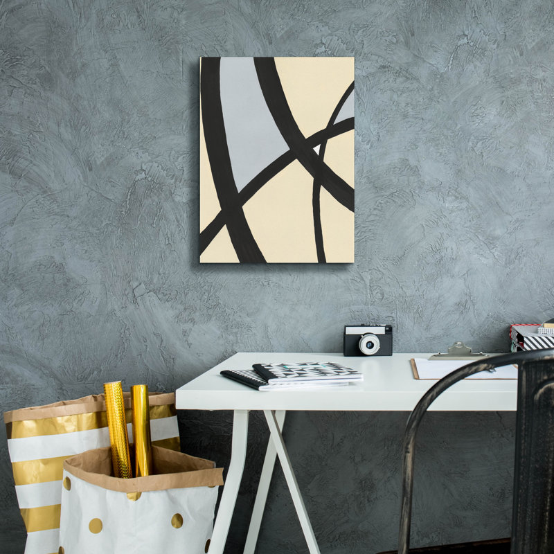 «Serene Labyrinth I» par Regina Moore, H 16 po x l 12 po x P 0,75 po