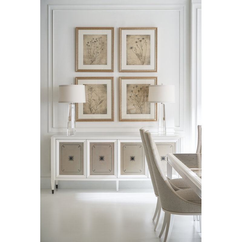 81'' W Solid Wood Sideboard