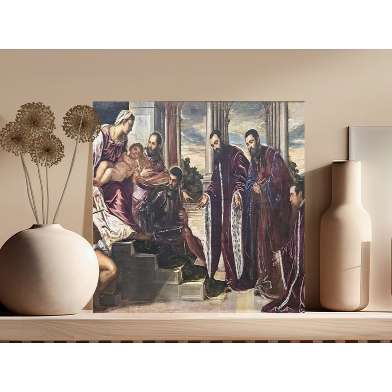 Robson Wrapped Canvas Print Set, 24x24